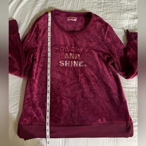 Kate Spade Velour Pullover